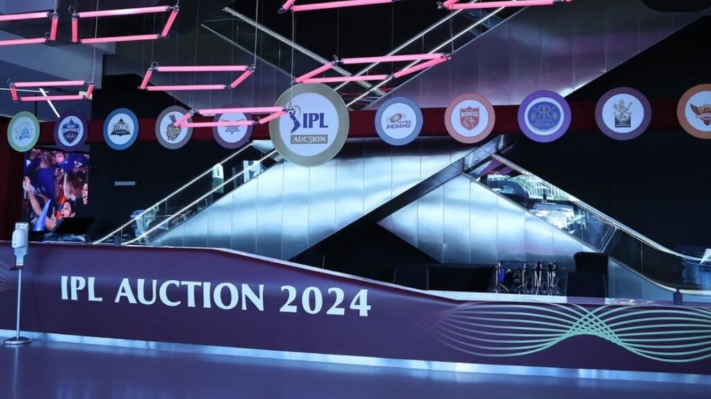 IPL Auction 2024 Live