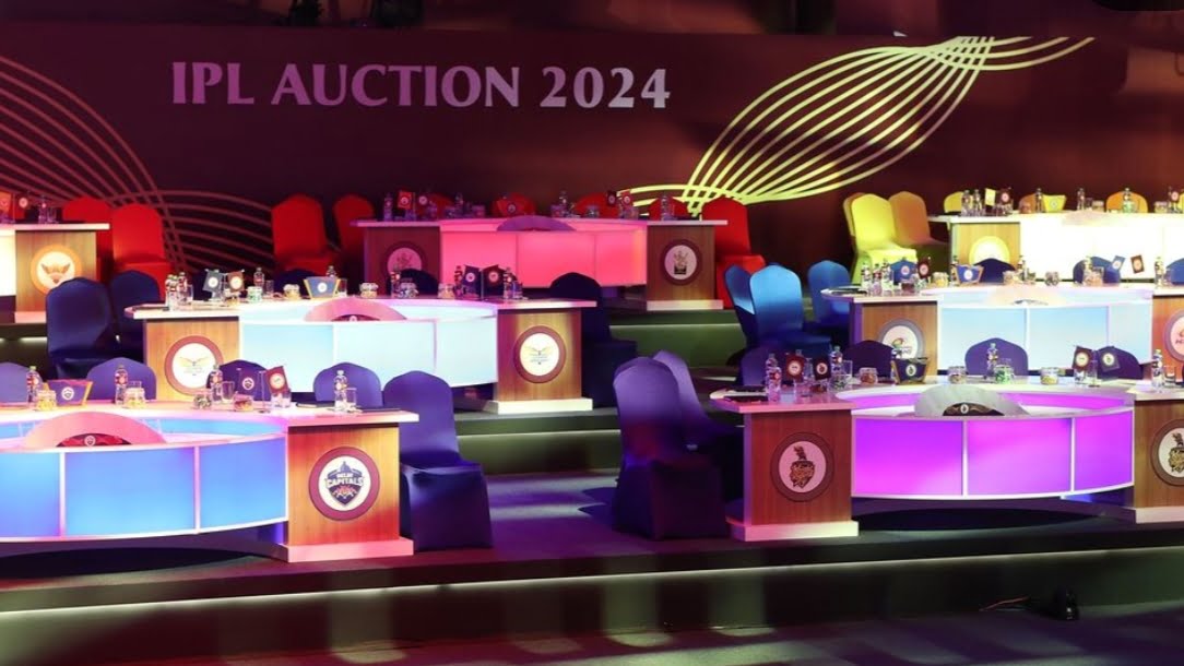 IPL Auction 2024 Live