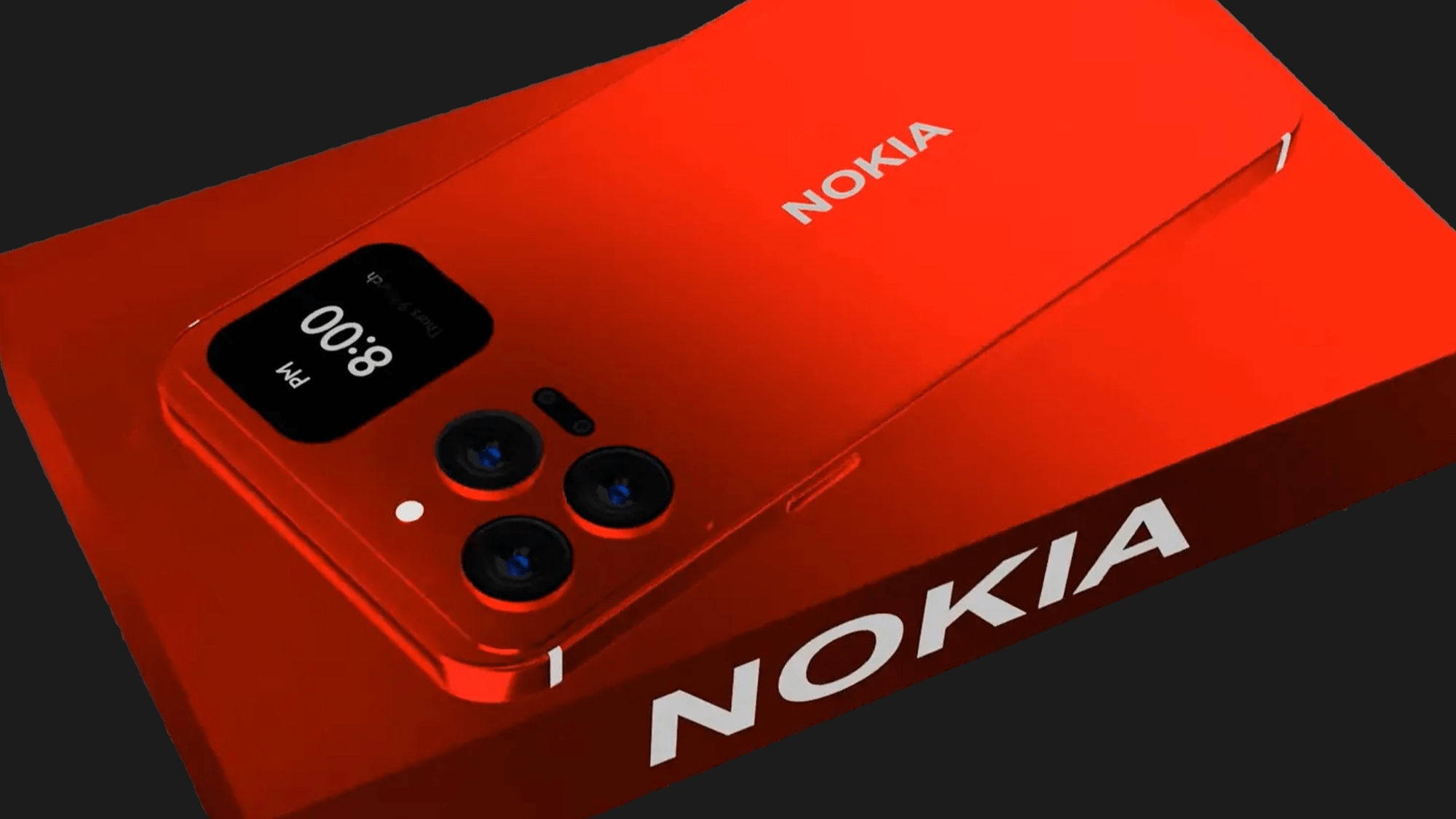 Nokia Magic Max 5G camera 