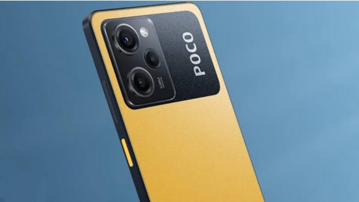 Poco X6 Series camera 