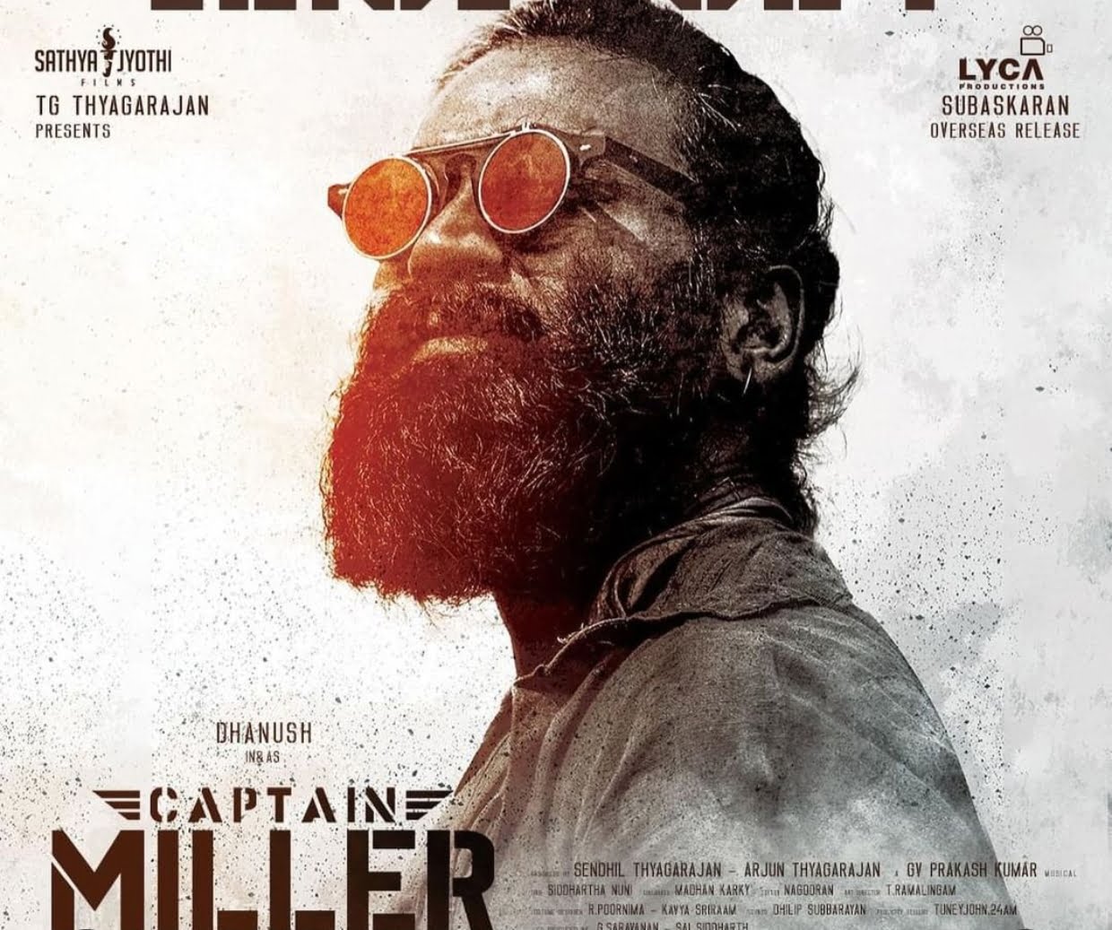 Captain Miller Box Office Collection Day 8