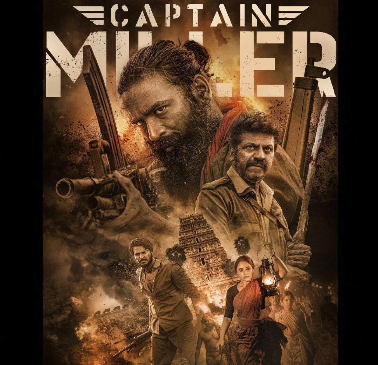 Captain Miller Box Office Collection Day 10