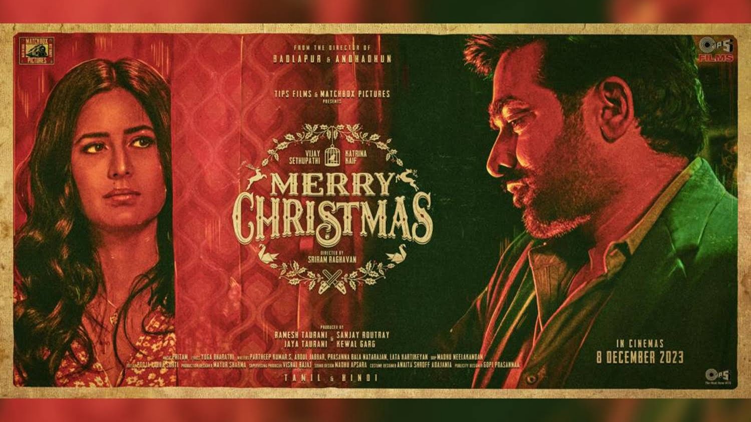 Merry Christmas Box Office Collection Day 8