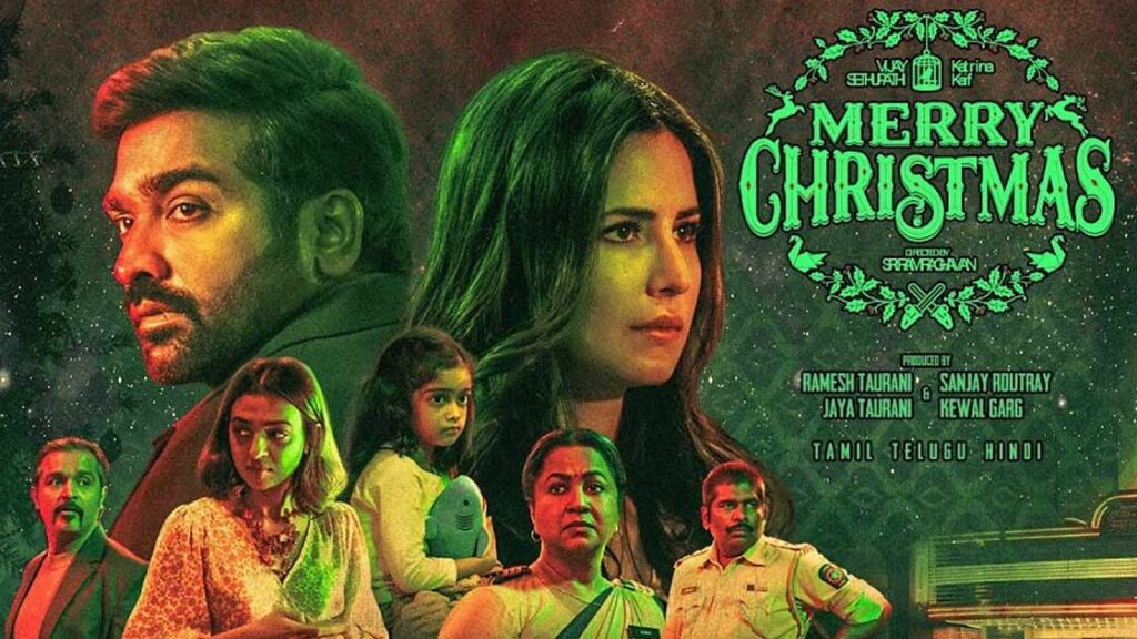 Merry Christmas Box Office Collection Day 9