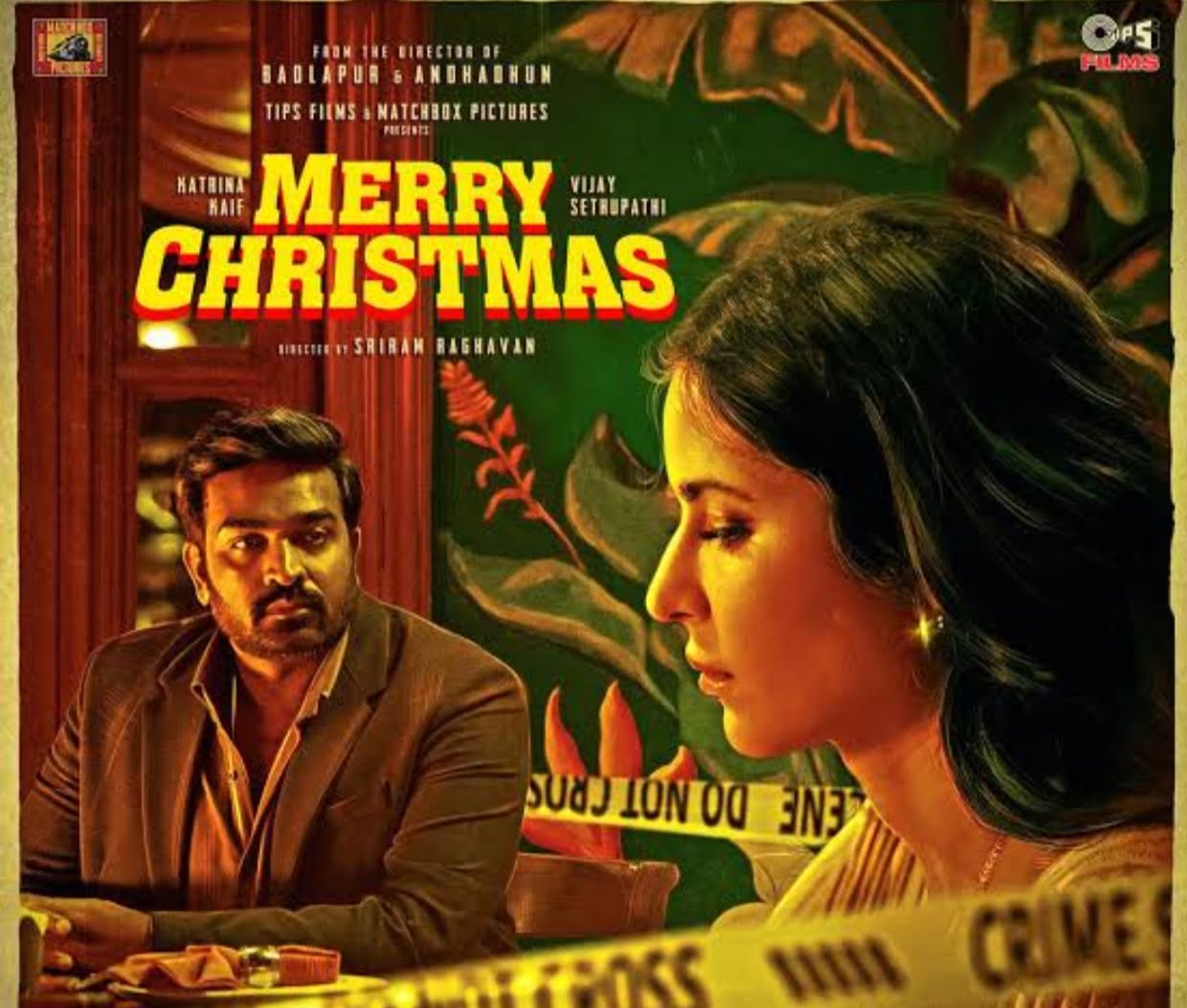 Merry Christmas Box Office Collection Day 8