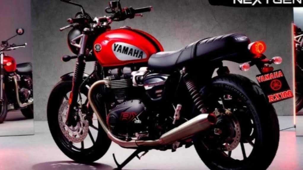 Yamaha RX 100 Upcoming Bike