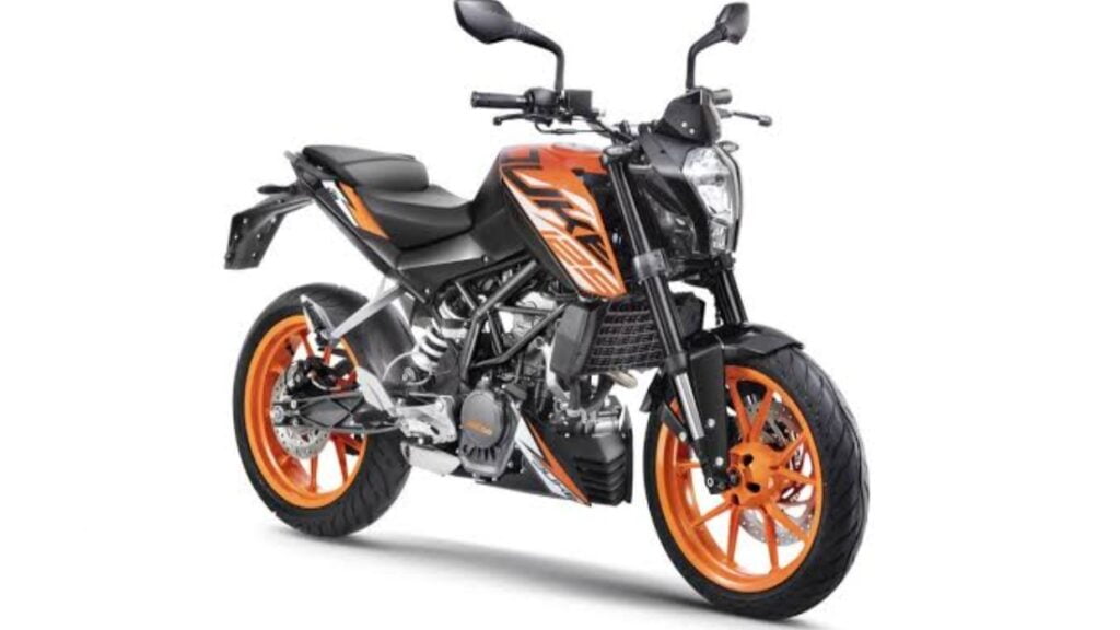 KTM 125 Duke Bike