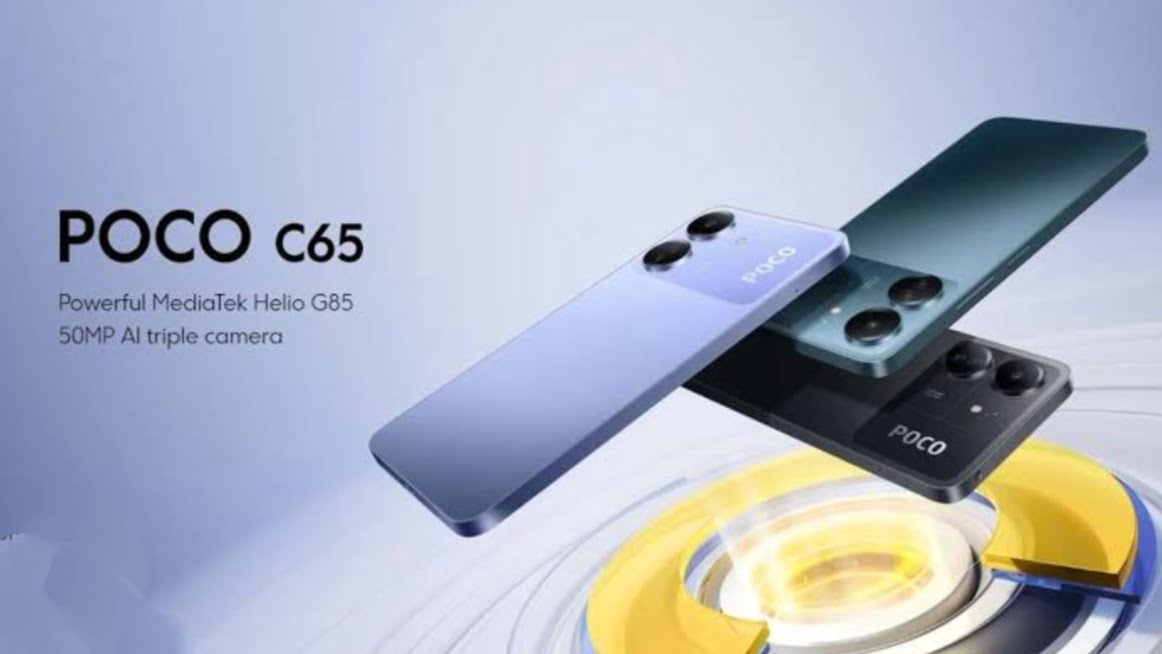 Poco C65 Smartphone