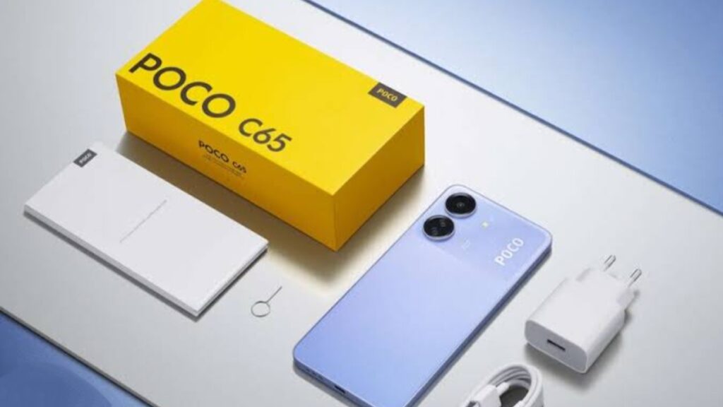 Poco C65 Smartphone