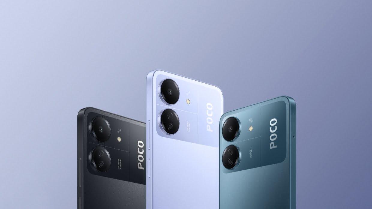 Poco C65 Smartphone