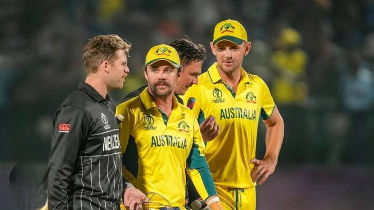 Aus Vs NZ 1st T20 Match