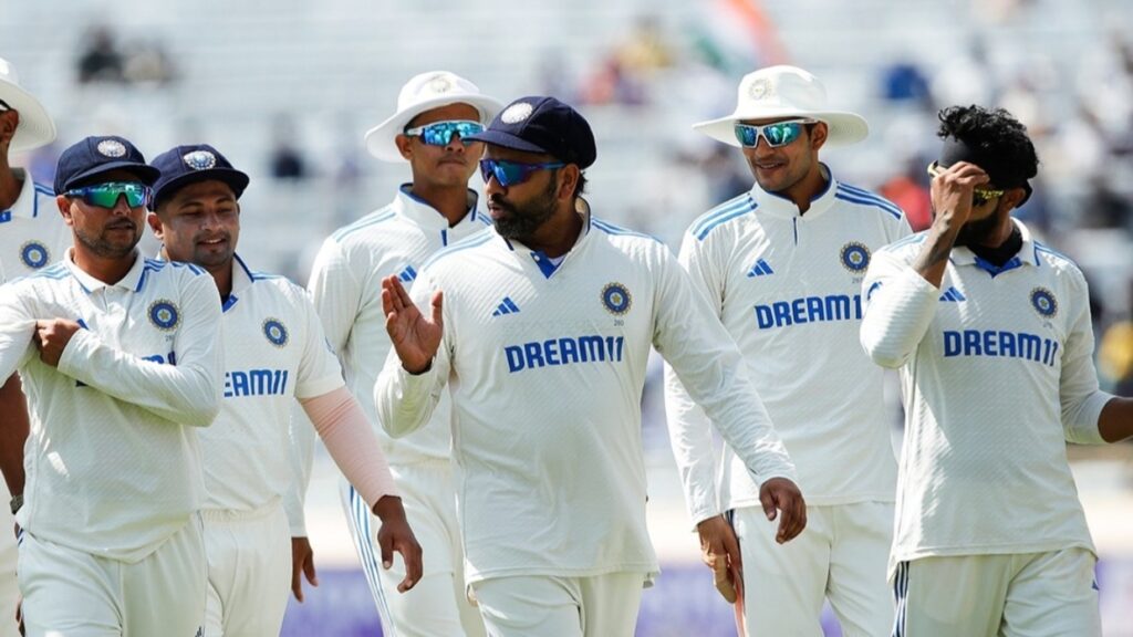 IND Vs ENG 4th Test live Score