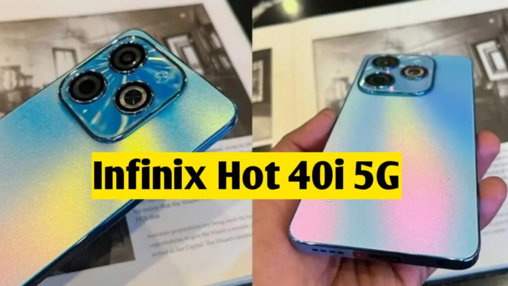 Infinix Hot 40i 5G