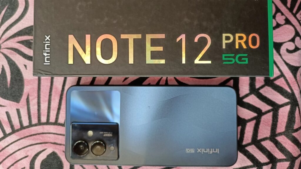 Infinix Note 12 Pro 5G