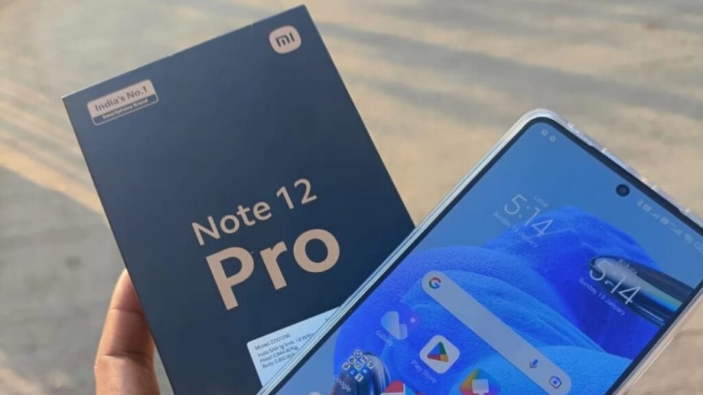 Redmi Note 12 Pro 5G Smartphone